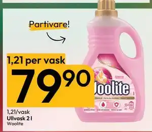 Gigaboks Ullvask 2 l tilbud