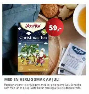 Med en herlig smak av jul!
