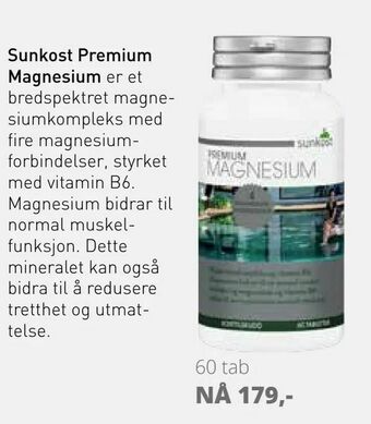 Sunkost Premium Magnesium