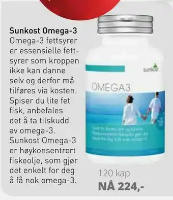 Sunkost Omega-3