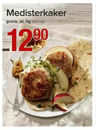 Spar Medisterkaker tilbud