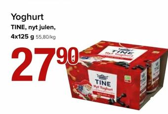 Spar Yoghurt tilbud