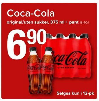 Spar Coca-Cola tilbud