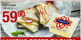 Spar Norvegia tilbud