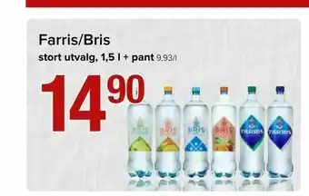 Spar Farris/Bris tilbud
