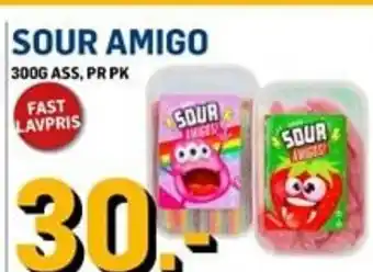 Price Lagerbutikk Sour amigo tilbud