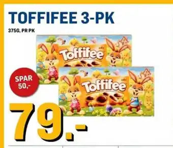 Price Lagerbutikk Toffifee 3-pk tilbud