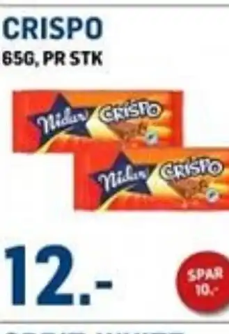 Price Lagerbutikk Crispo tilbud