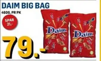 Price Lagerbutikk Daim big bag tilbud