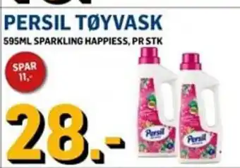 Price Lagerbutikk Persil tøyvask tilbud