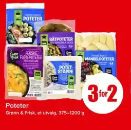 Spar Poteter tilbud
