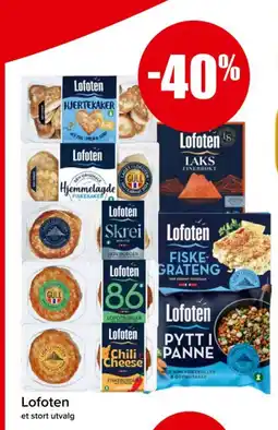 Spar Lofoten tilbud