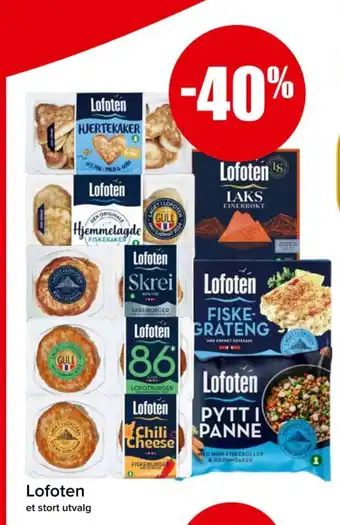 Spar Lofoten tilbud
