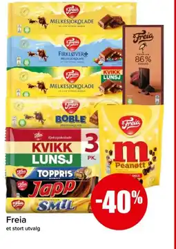 Spar FREIA tilbud