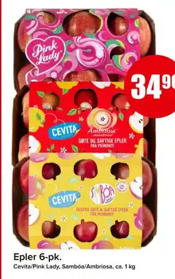 Spar Epler 6-pk. tilbud