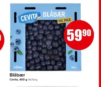 Spar CEVITA Blåbær tilbud