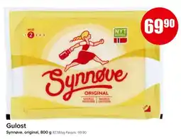 Spar Synnøve Gulost tilbud