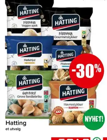 Spar HATTING tilbud