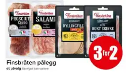 Spar Finsbråten pålegg tilbud