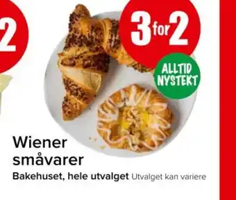 Spar Wiener småvarer tilbud