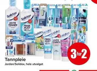 Spar Tannpleie tilbud