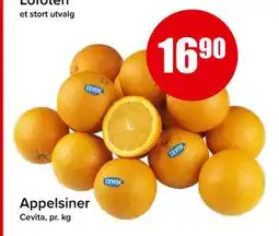 Spar Appelsiner tilbud