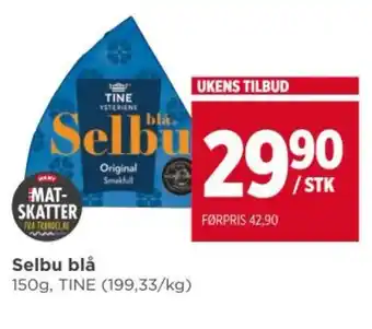 Meny Selbu blå tilbud