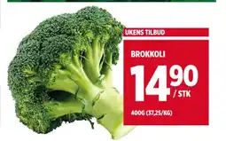 Meny Brokkoli tilbud