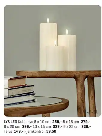 Jernia Lys led tilbud