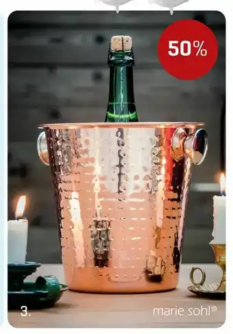 Champagne-/vinkjøler