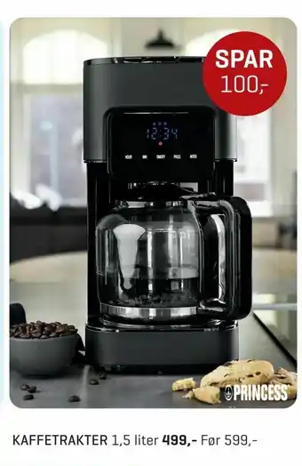 Jernia Kaffetrakter tilbud