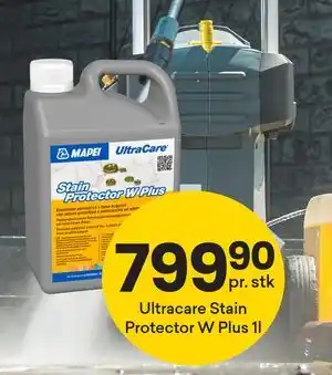 Right Price Tiles Ultracare Stain Protector W Plus 1l tilbud