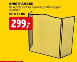 jem & fix GNISTFANGER tilbud