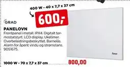 jem & fix PANELOVN tilbud