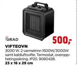 jem & fix VIFTEOVN tilbud