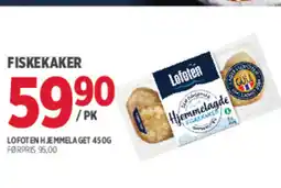 Jacobs Fiskekaker tilbud