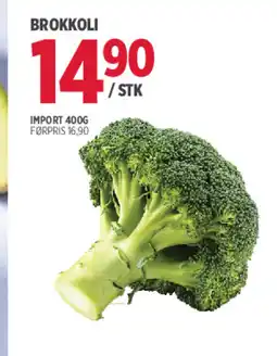 Jacobs Brokkoli tilbud