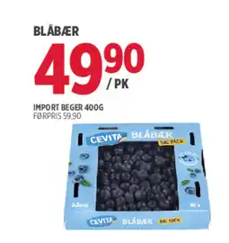Jacobs Blåbær tilbud