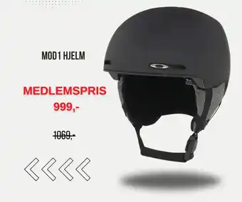 Intersport Mod1 hjelm medlemspris tilbud