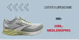 Intersport LEVITATE 6 LØPESKO DAME tilbud