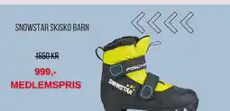 Intersport SNOWSTAR SKISKO BARN tilbud