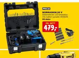 jem & fix BORMASKIN 20 V tilbud