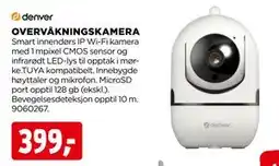 jem & fix OVERVÅKNINGSKAMERA tilbud