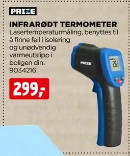 jem & fix INFRARØDT TERMOMETER tilbud