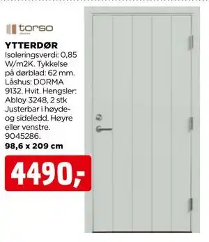 jem & fix YTTERDØR tilbud