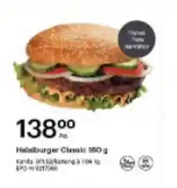 Storcash Halaburger classic tilbud