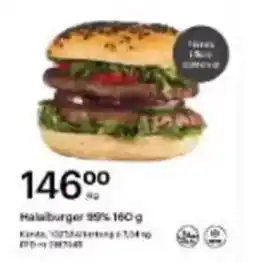 Storcash Halaburger tilbud