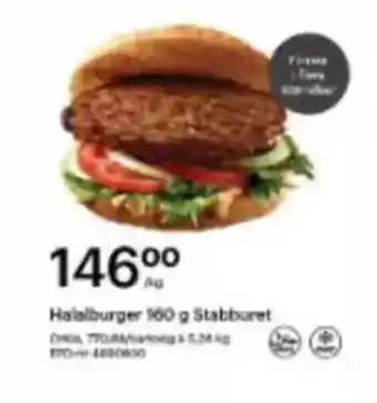 Storcash Halalburger stabburet tilbud