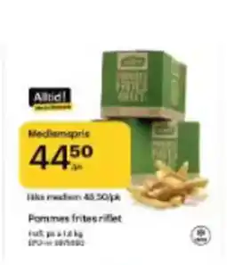 Storcash Pommes frites riflet tilbud