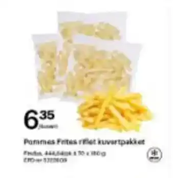 Storcash Pommes frites riflet kuvertpakket tilbud